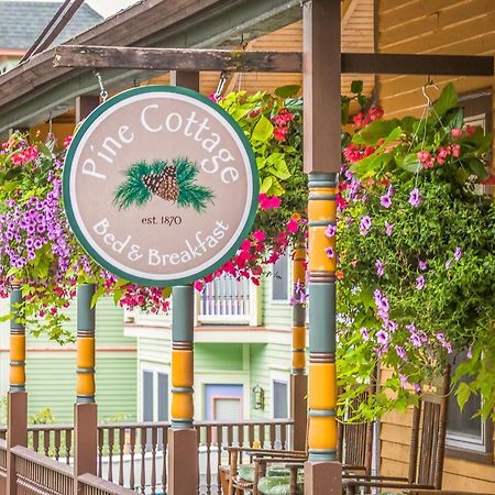 Pine Cottage Bed & Breakfast Mackinac Island Exterior photo