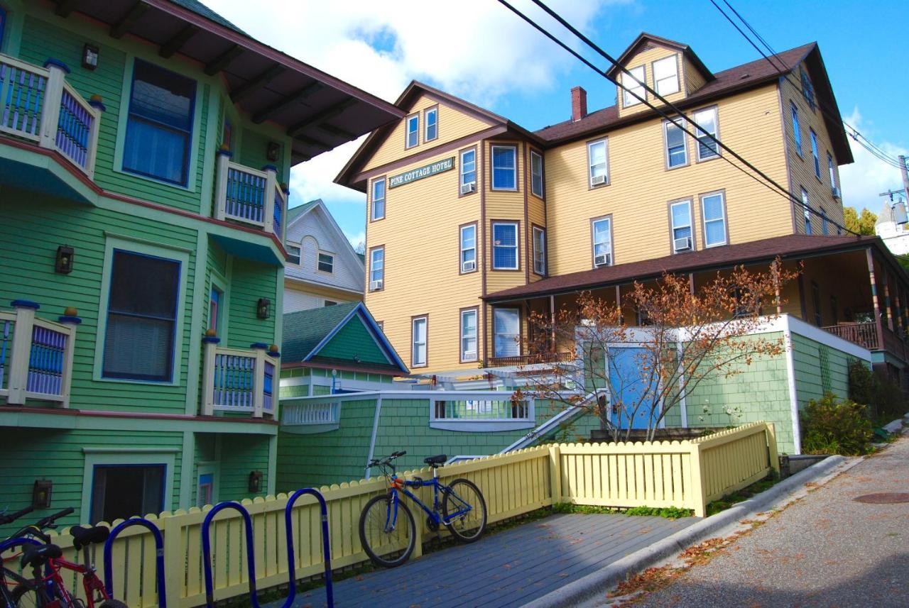 Pine Cottage Bed & Breakfast Mackinac Island Exterior photo